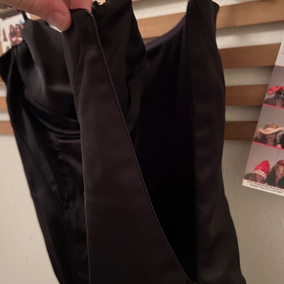 ZARA Black Corset Bodysuit - Picture 3 of 8